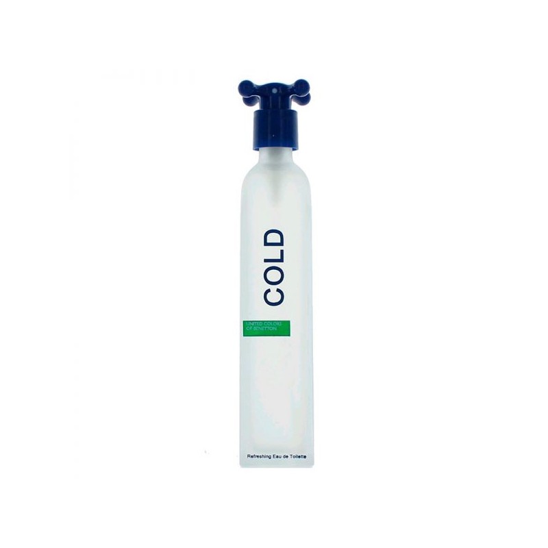 Perfume Benetton Cold para hombre