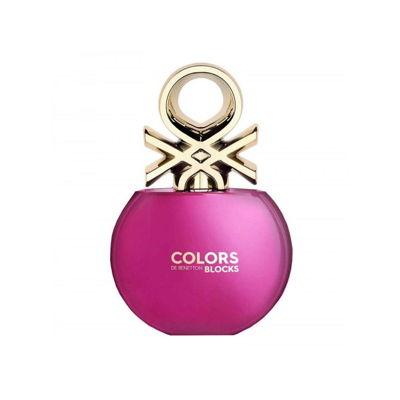 Perfume Benetton Colors Pink Blocks de mujer