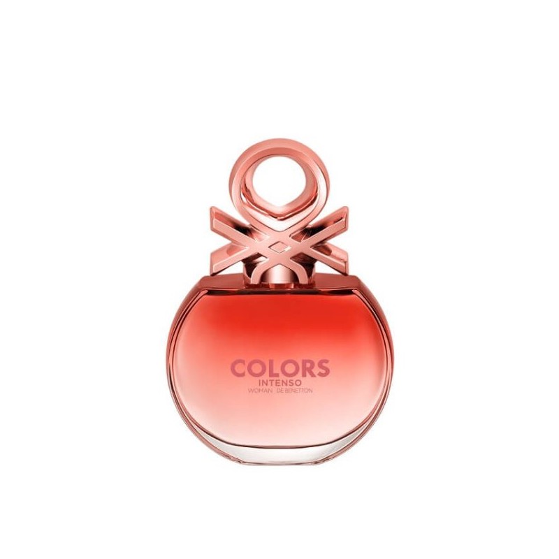 Perfume Benetton Colors Rose Intenso de mujer