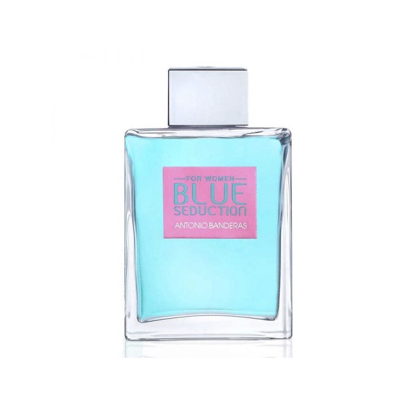 Perfume Antonio B. Bleu Seduction de mujer
