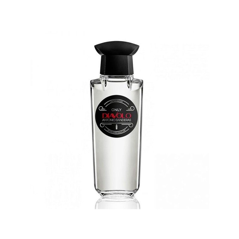 Perfume Antonio Banderas Diavolo Only para hombre