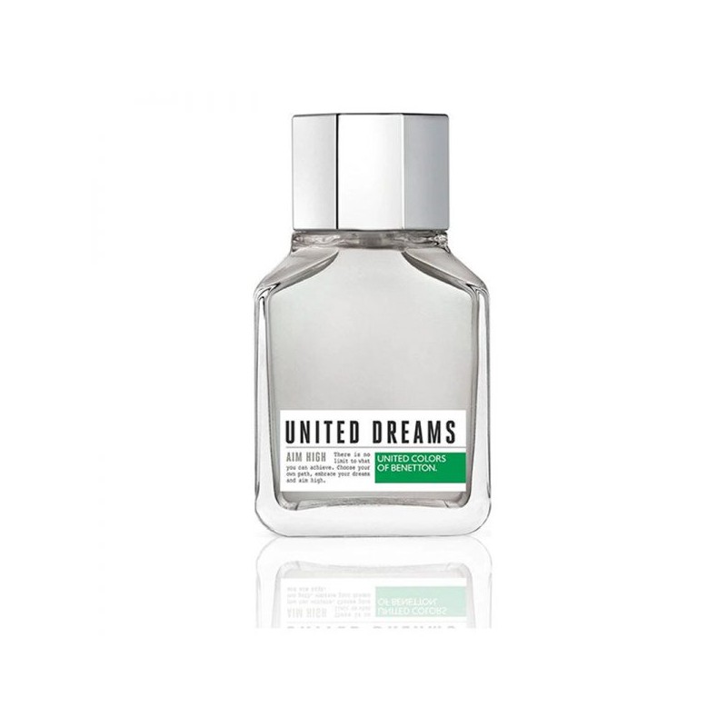 Perfume Benetton United Dreams Aim High para hombre