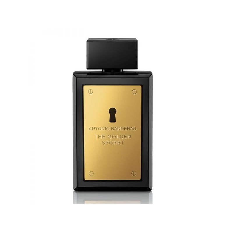 Perfume Antonio Banderas Golden Secret para hombre