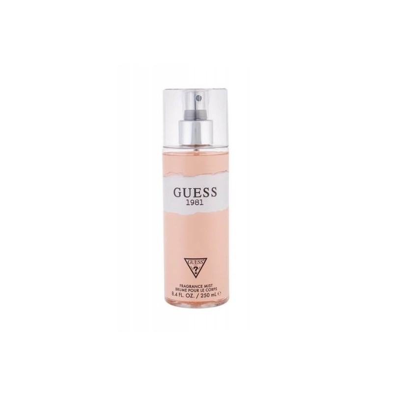 Perfume Body Mist Guess 1981 de mujer