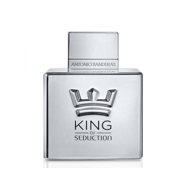 Perfume Antonio Banderas King Of Seduction Titanium para hombre