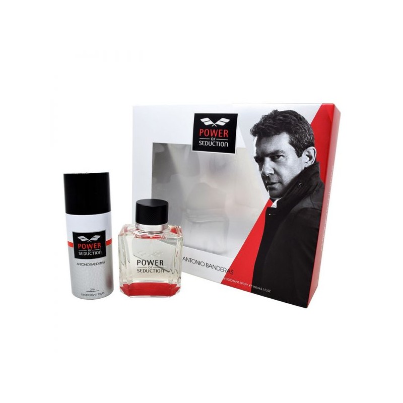 Perfume Antonio Banderas Power Of Seduction Set para hombre