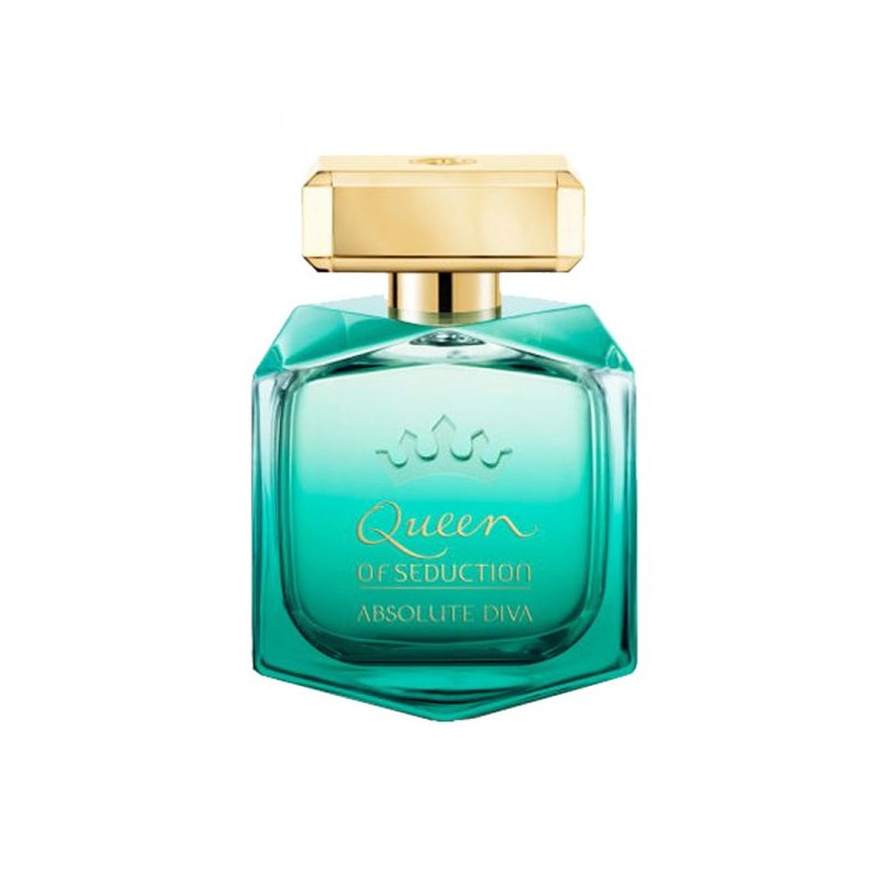 Perfume Antonio Banderas Queen Of Seduction Absolute Diva de mujer