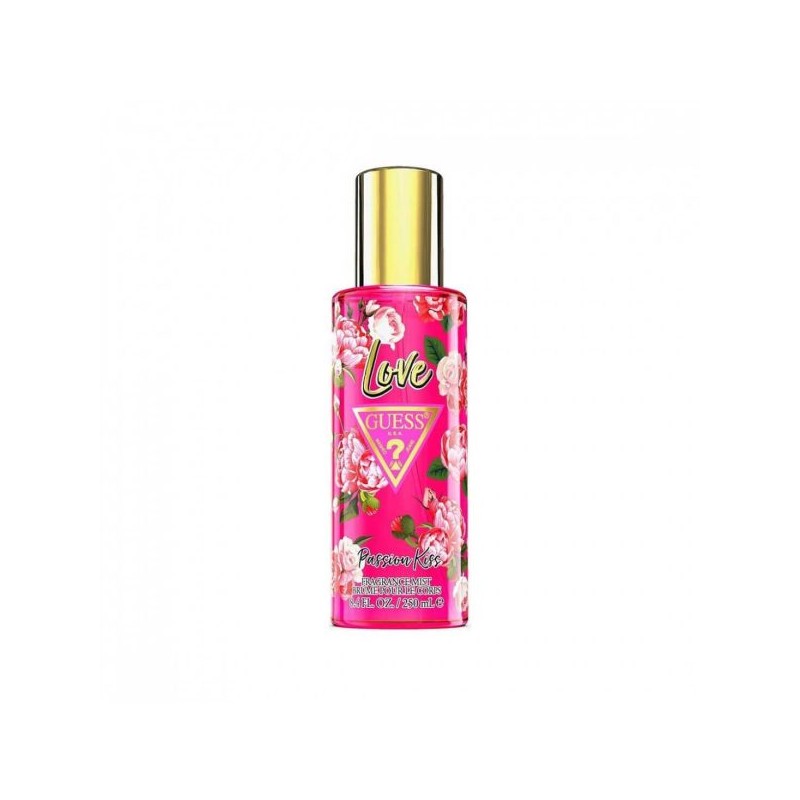 Perfume Body Mist Guess Love Passion Kiss de mujer