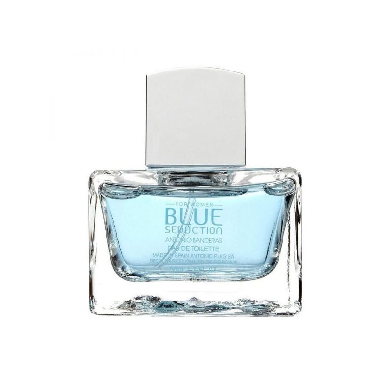 Perfume Antonio Banderas Seduction Blue de mujer