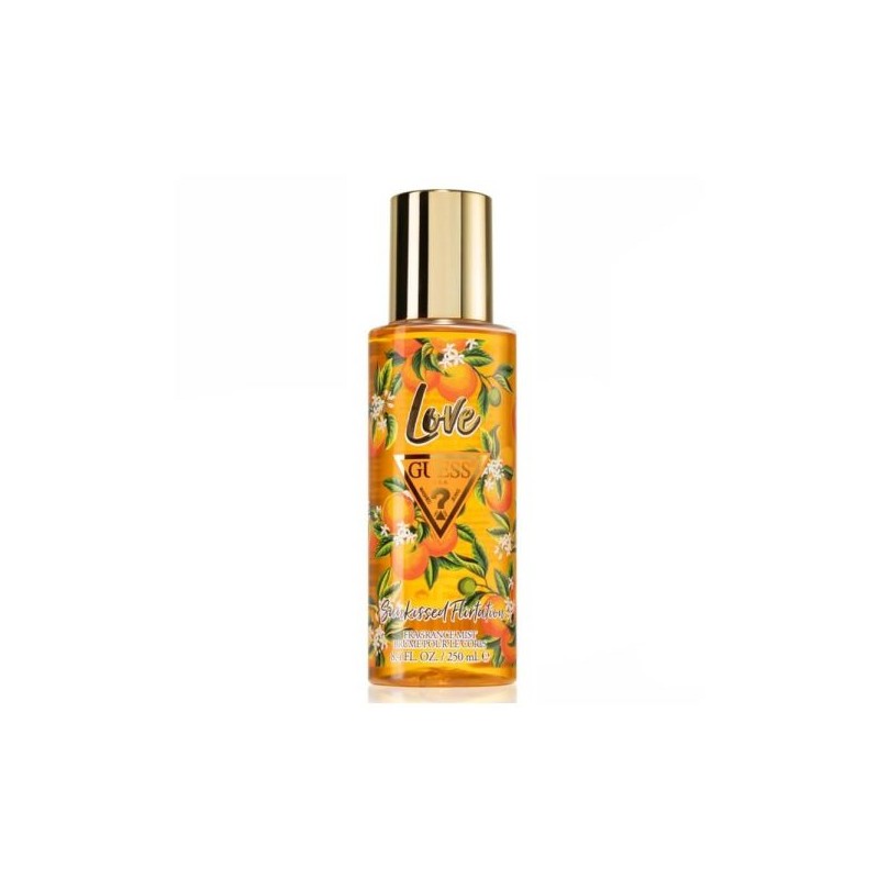 Perfume Body Mist Guess Love Sunkissed Flirtation de mujer