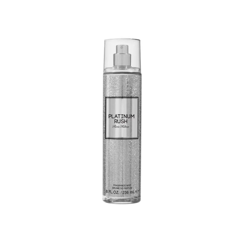 Perfume Body Mist Paris Hilton Platinum Rush de mujer
