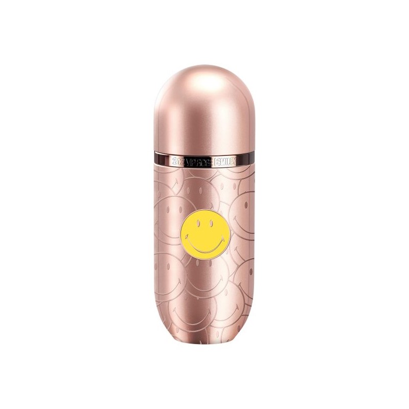 Perfume Carolina Herrera 212 VIP Rosé Smiley de mujer