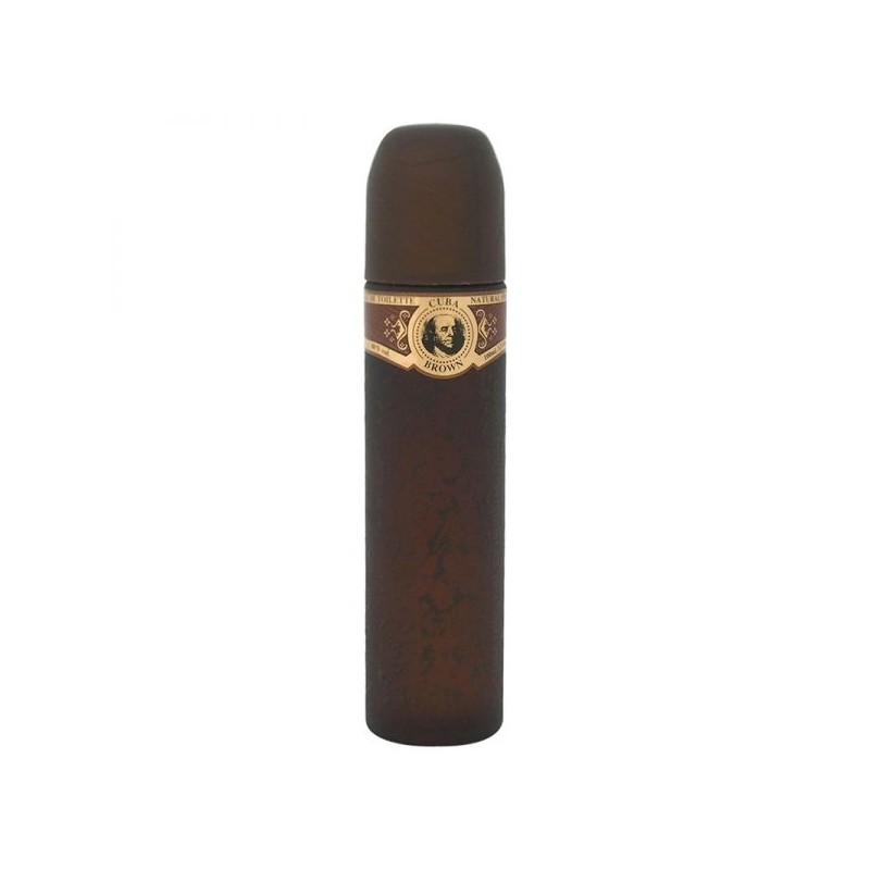 Perfume Cuba Brown para hombre