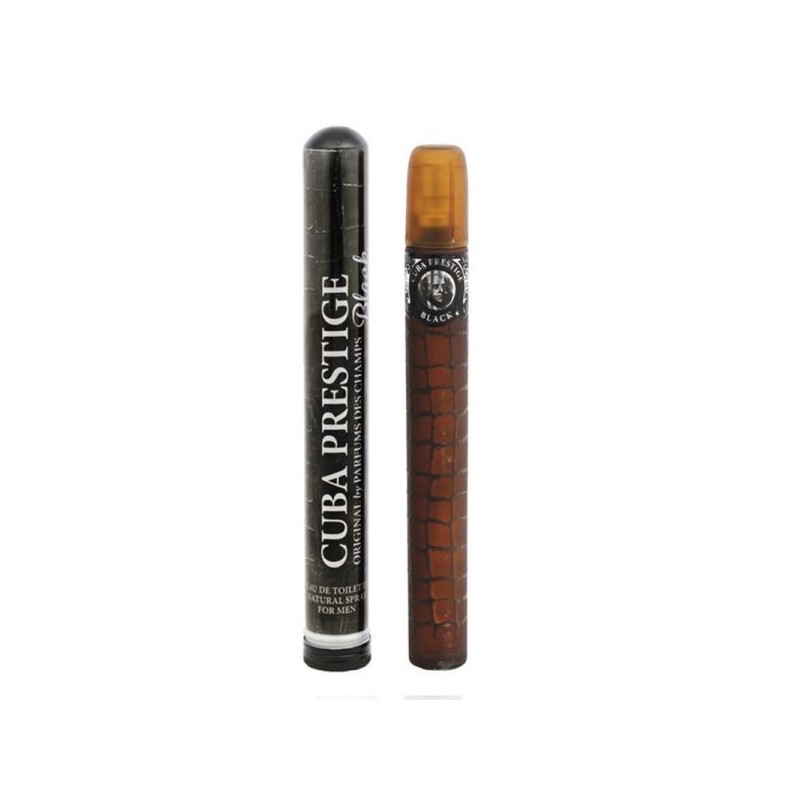 Perfume Cuba Prestige Black para hombre