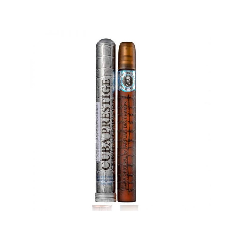 Perfume Cuba Prestige Platinum para hombre
