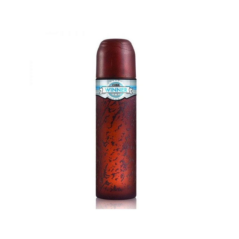 Perfume Cuba Winner para hombre