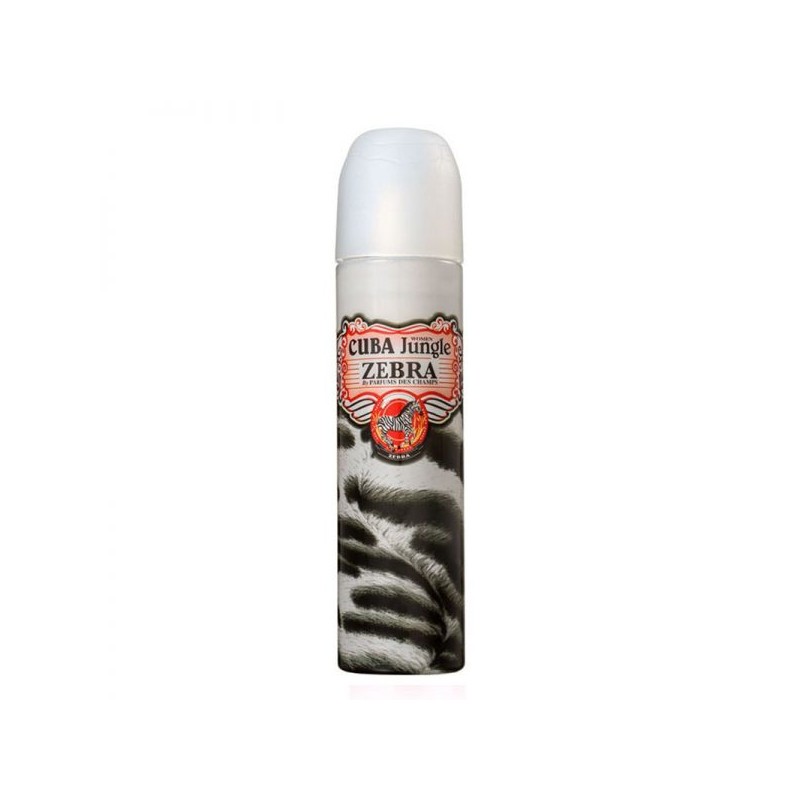 Perfume Cuba Zebra de mujer