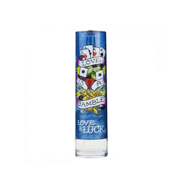 Perfume Ed Hardy Love & Luck para hombre