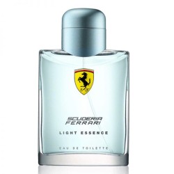 Perfume Ferrari Light Essence Scuderia para hombre