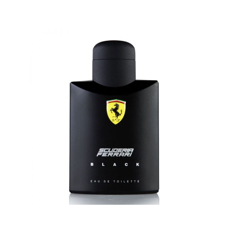 Perfume Ferrari Scuderia Black para hombre