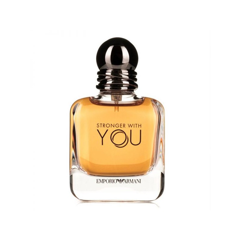 Perfume Giorgio Armani Stronger With You para hombre