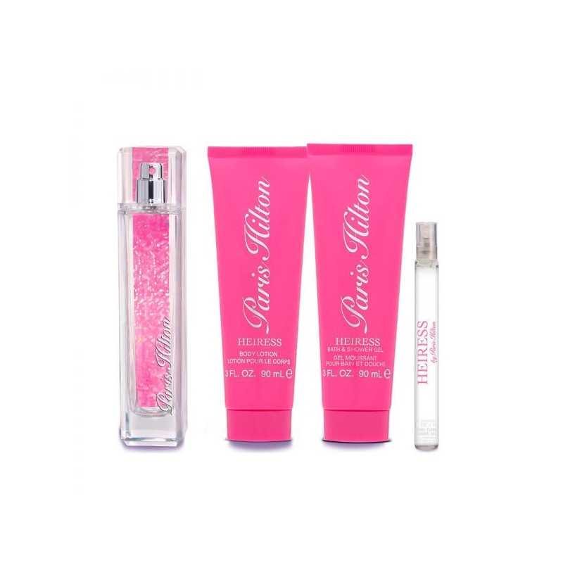 Perfume Paris Hilton Heiress Set de mujer