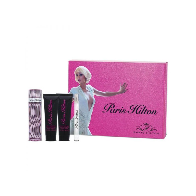 Perfume Paris Hilton Tradicional Set de mujer