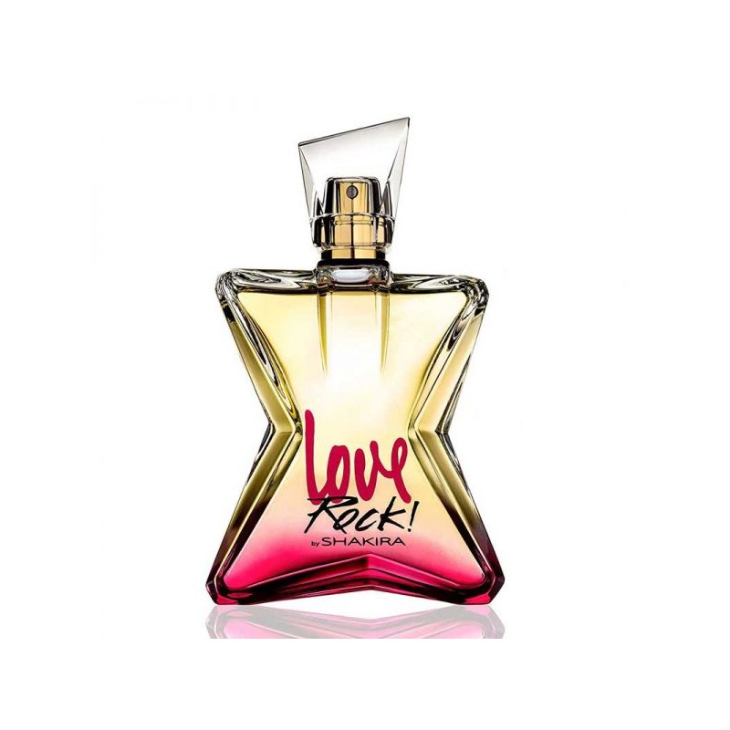 Perfume Shakira Love Rock de mujer