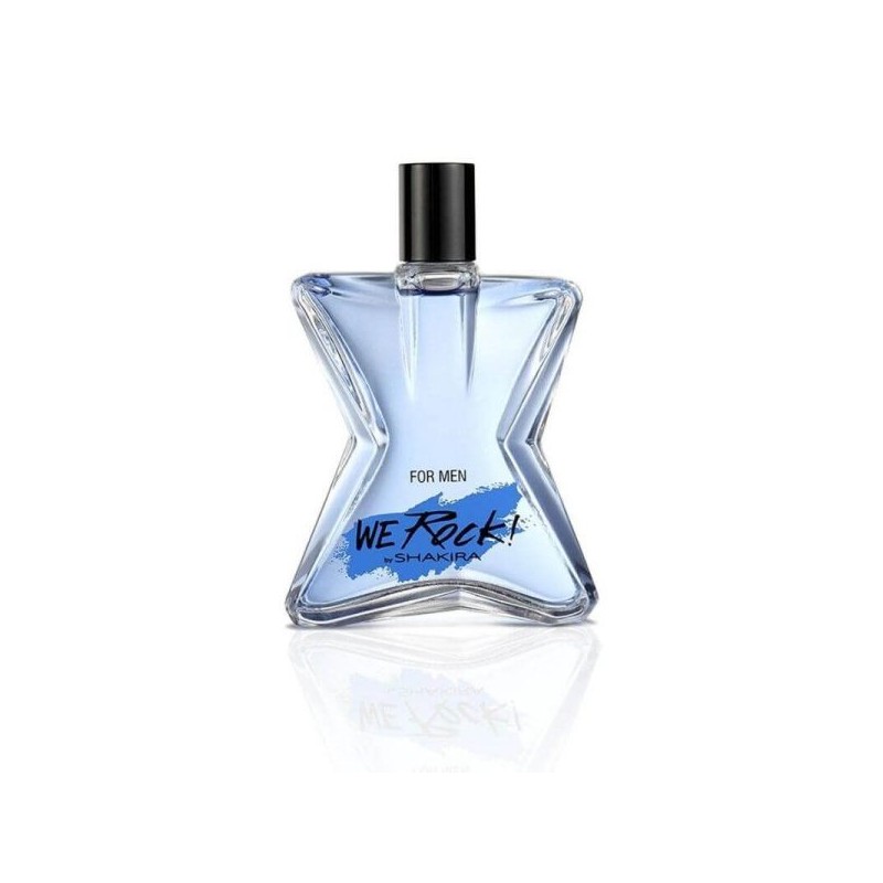 Perfume Shakira We Rock para hombre