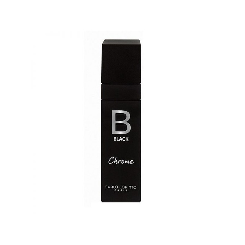 Perfume Carlo Corinto B Black Chrome para hombre